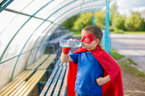 Waterdrinken is belangrijk voor een gezonde rug!