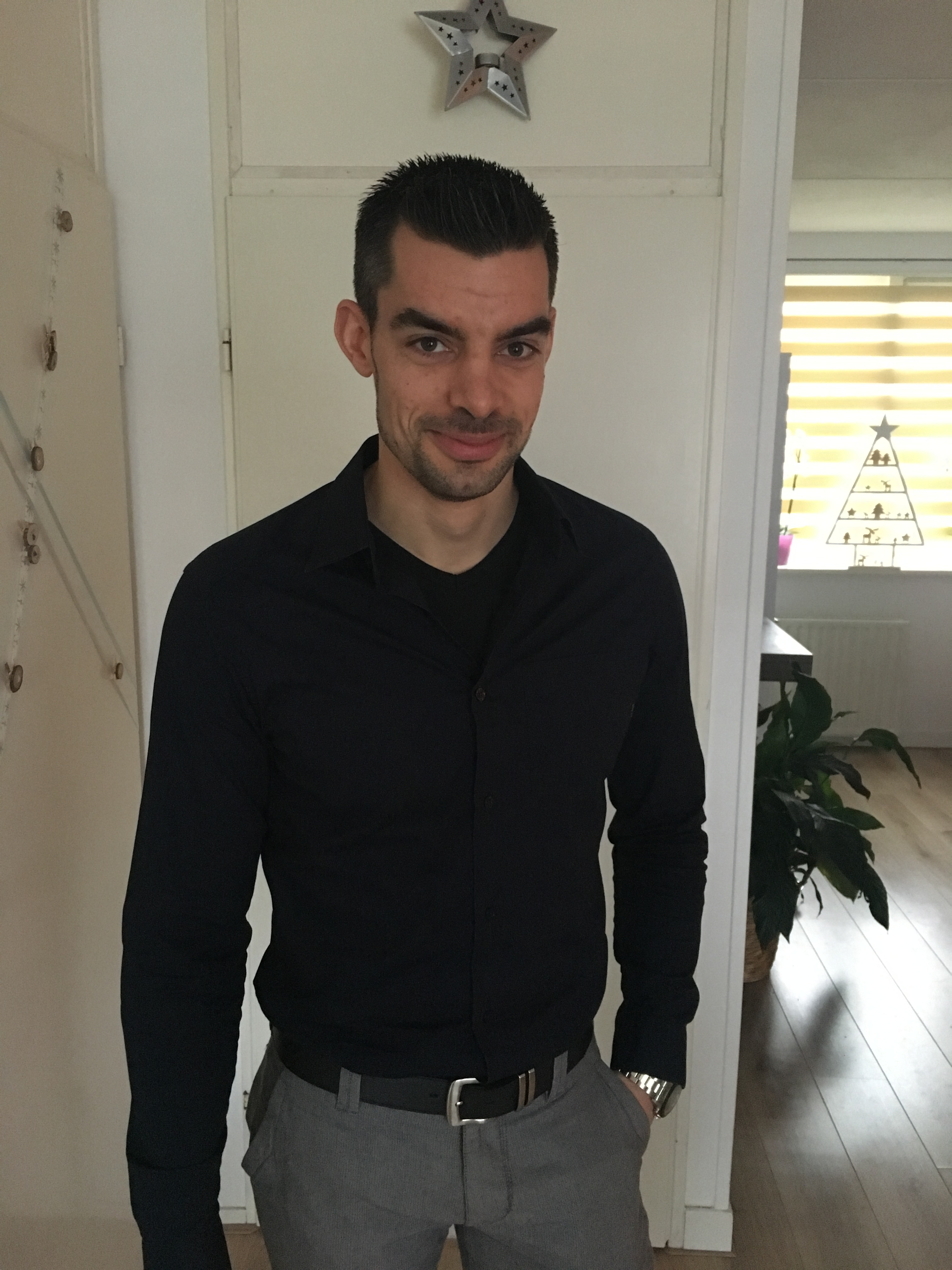 Patiënt over chiropractie: Jeroen