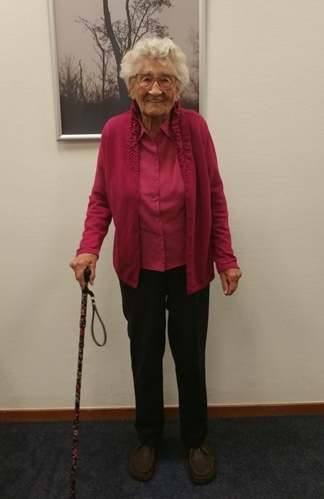 Patiënt over chiropractie: Mw Windig